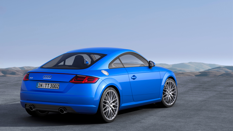 Illustration for article titled 2015 Audi TTS Has 310 Horsepower And The Cockpit Of The Future